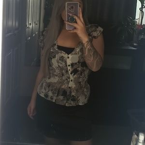 Charlotte russe dress